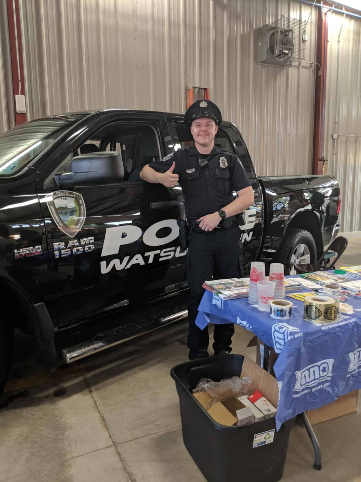 Watsontown Police Department Watsontown Borough